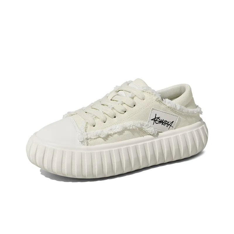 KOMETA.A Low-Top Canvas Shoes Women's-2
