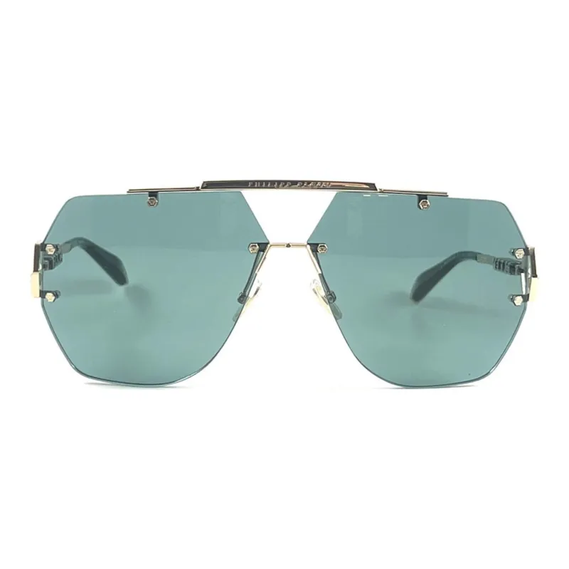 PHILIPP PLEIN Irregular Shape Sunglasses Unisex-1