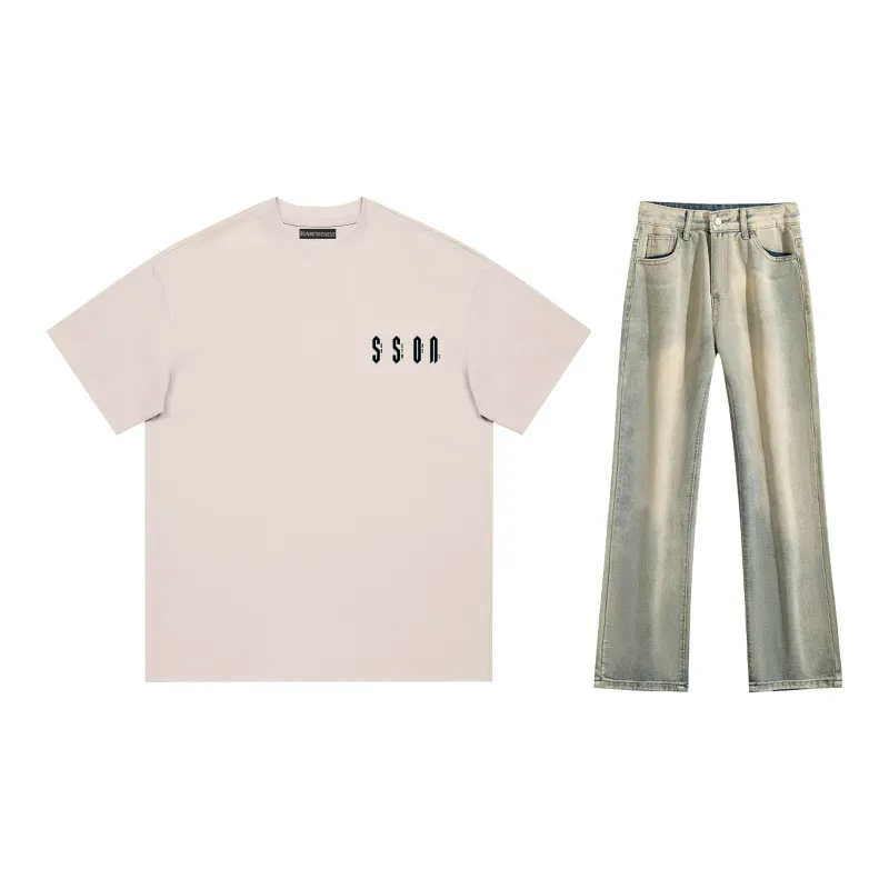 SUNSETMONENT Casual Sportswear Unisex-43