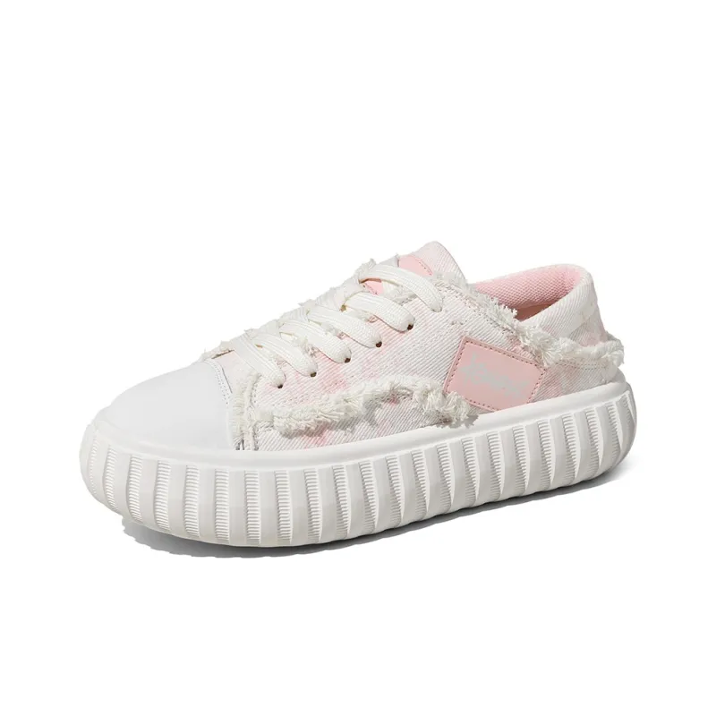 KOMETA.A Low-Top Canvas Shoes Women's-9