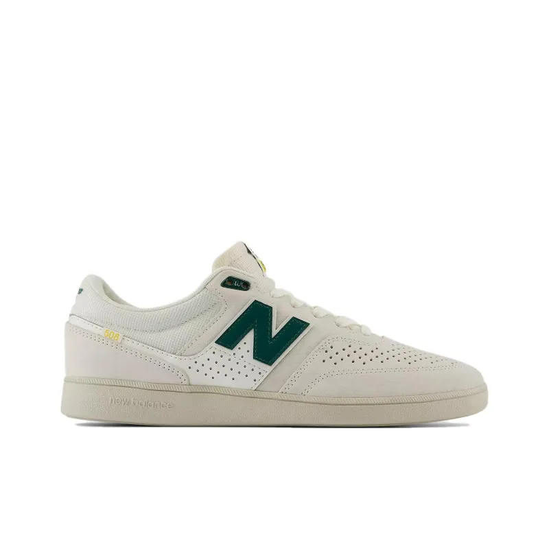 New Balance NB 508 Non slip Lightweight Low Top Skateboard Shoes Unisex Beige Cyan-1