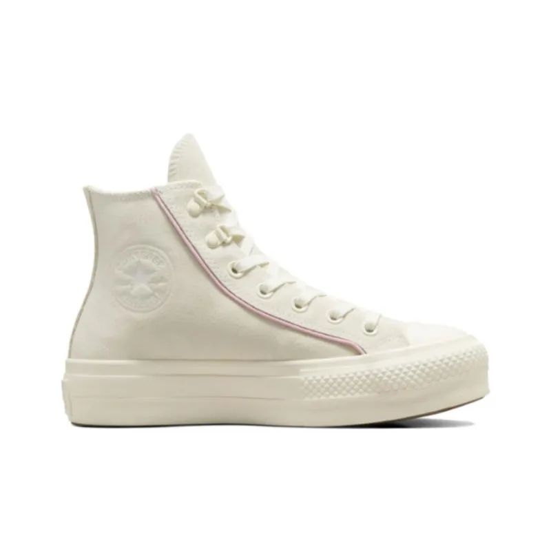 Converse Women's Chuck Taylor All Star Lift Platform High 'Egret Phantom Violet' Women's-1