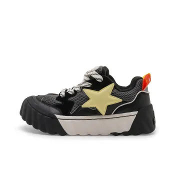 STARTER Chip Heeled Shoes Low Top Skateboard Shoes Men's Black