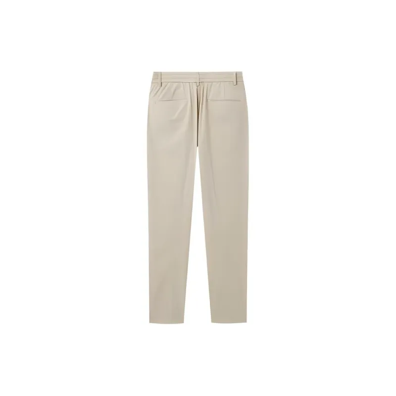 GOLDLION Casual Pants Men's Light Khaki-1