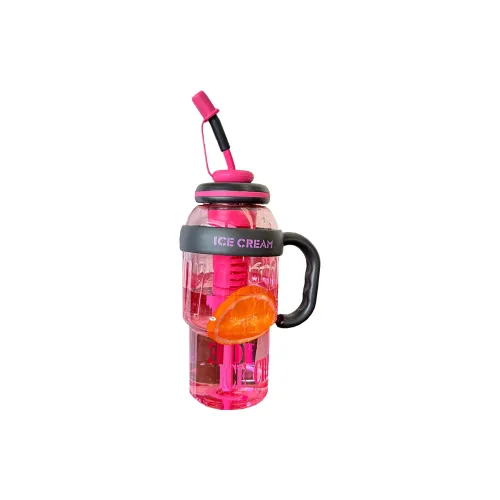 MEEJAS Outdoor Water Equipment Water Container 1400ML Sports Car-Mounted Silicone Suction Cup