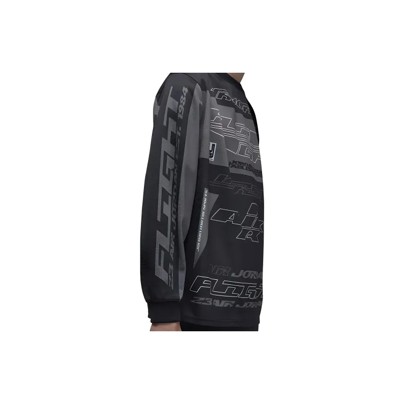 Jordan MVP T Shirts Men Black-2