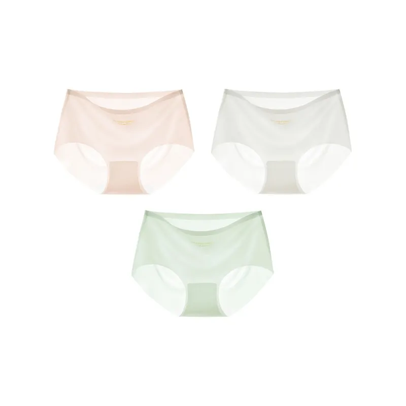 PLANDOO Underpants Women's 3 Pack-4