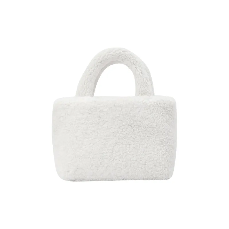 Snoopy X SEM/R Handbags Ecru 10302-1