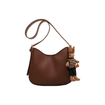 HCXK PU Shoulder Bag Crossbody Bag Regular Women's Black/Coffee/Khaki