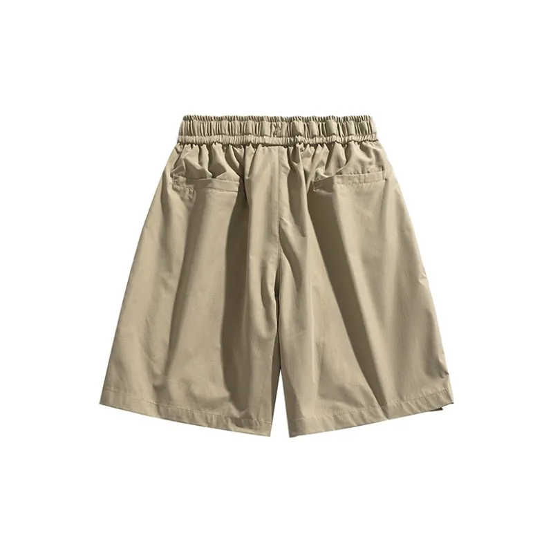 Jeep Gorpcore Versatile Parachute Cargo Shorts Unisex-75