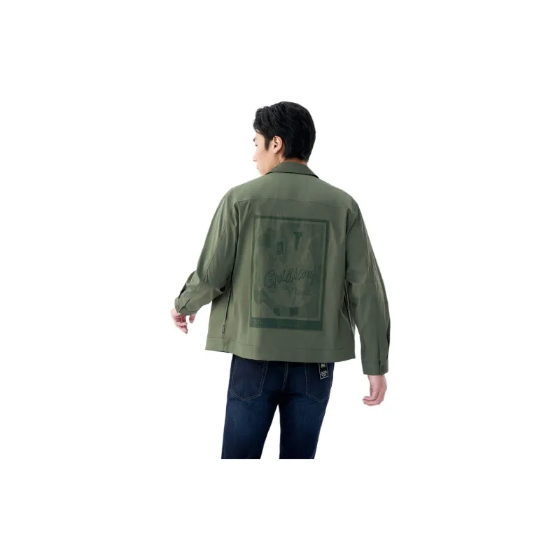 GOLDLION Shirts Men-4