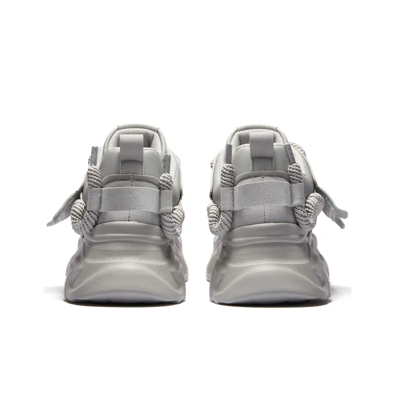 RIFUGIO VO' Shock Absorbers With Slip Resistant And Abrasion Resistant Properties Low Top Chunky Sneakers Unisex-4