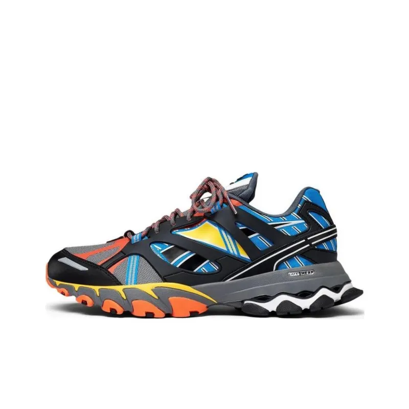 Reebok Dmx Trail Shadow Grey Blue Orange-0