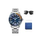 Silver Case White Dial Steel Band
