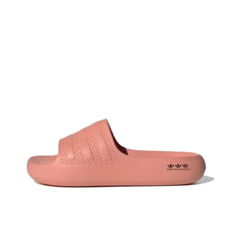 Adidas Originals Adilette Ayoon Slides Wonder Clay Core Black-0