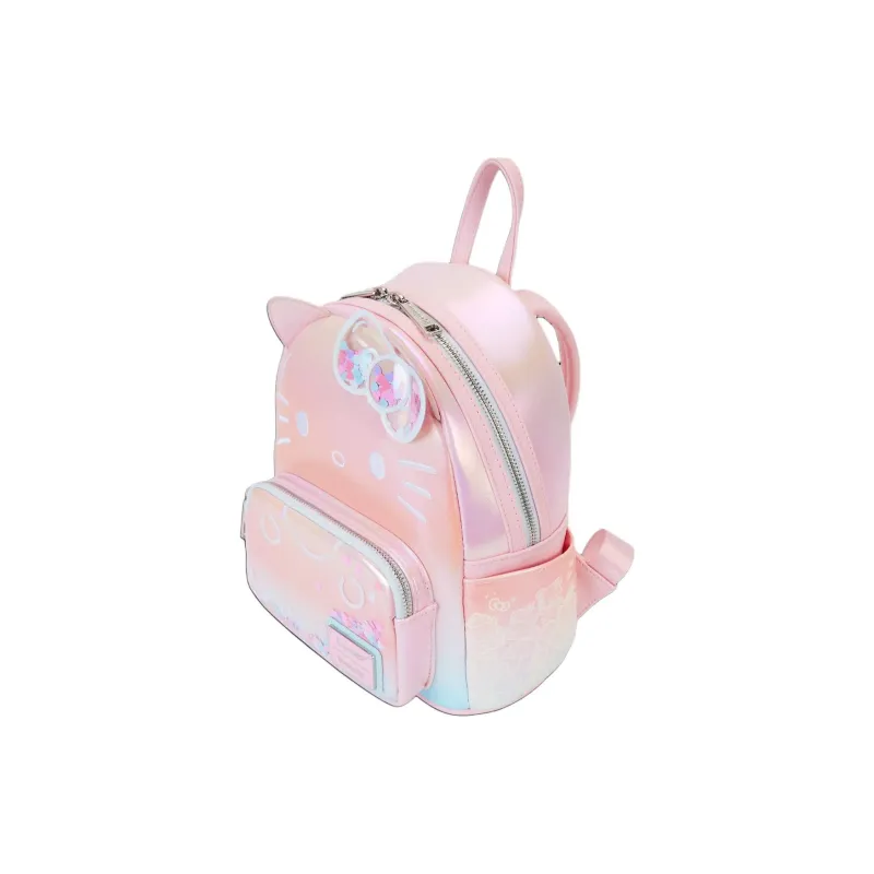 Sanrio Loungefly Collaboration Polyurethane Backpack Mini Women's Pink-3