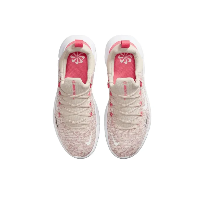 Nike Free Run 5.0 Next Nature Sanddrift Sea Coral Women's-2