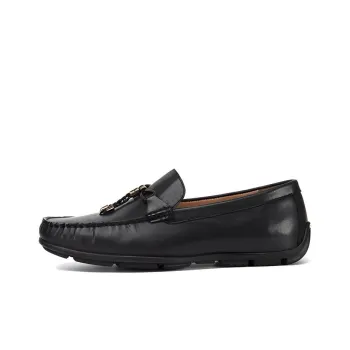 Bow Long Dream Beanie Shoes Men's Black