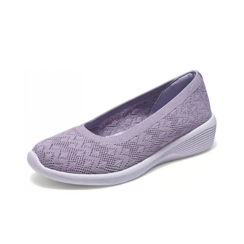 Skechers Modern Comfort Casual Single Shoes Women's Purple-1