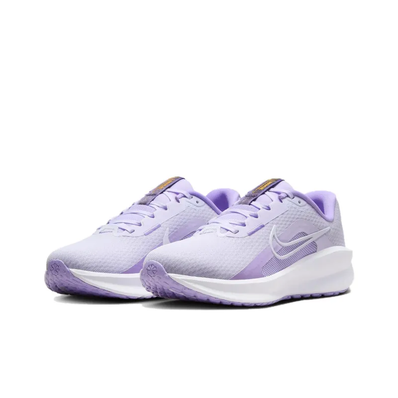 Nike DOWNSHIFTER 13 Anti-Slip Wear-Resistant Low-Top Running Shoes Women's Purple-2