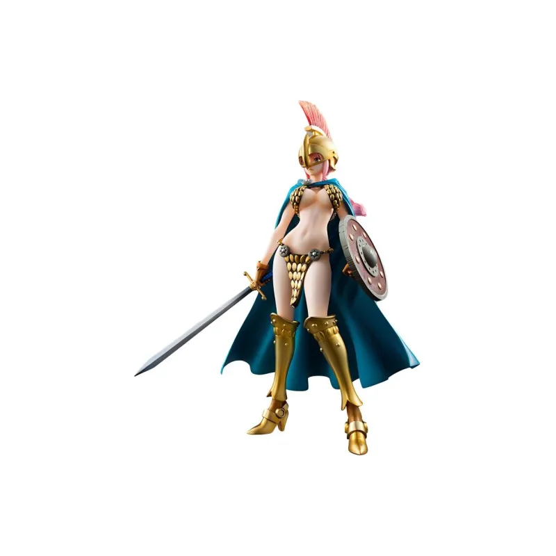 MegaHouse Rebecca Mh Pop One Piece One Piece Swordsman Reissued Version Scale Figures-1