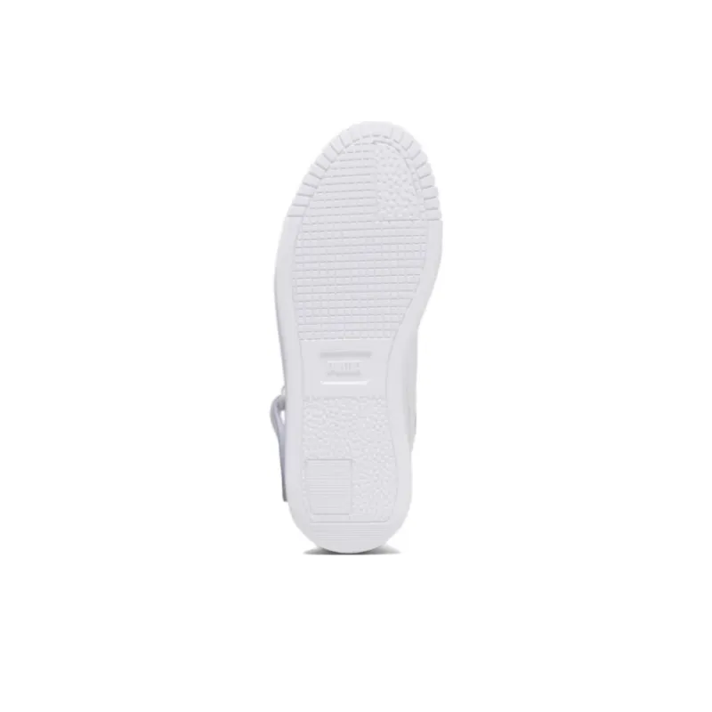 Puma Women's Carina Street Mid 'White Gold'-4