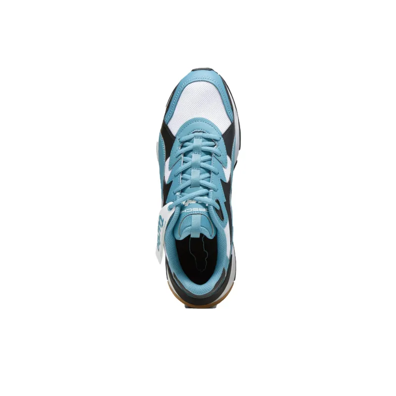 PUMA Porsche Legacy Mirage Cushioning Low-Top Casual Shoes Men's Blue White-3