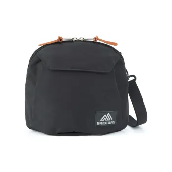 GREGORY Polyester Crossbody Bag, Shoulder Bag Men's Black