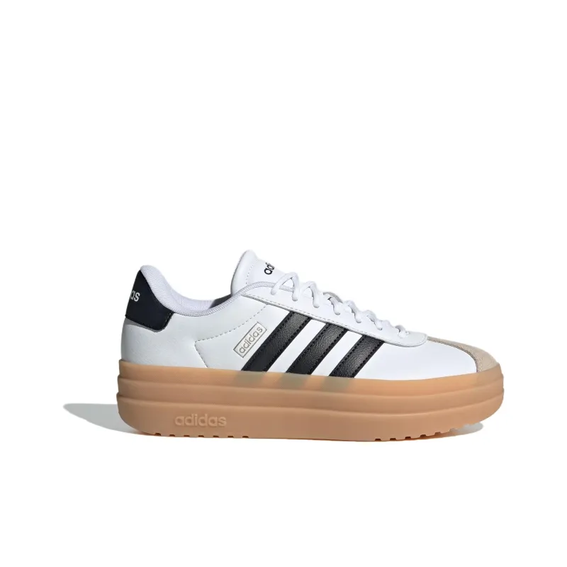 Vl Court Women's Adidas Bold 'White Black Gum' Women's-1