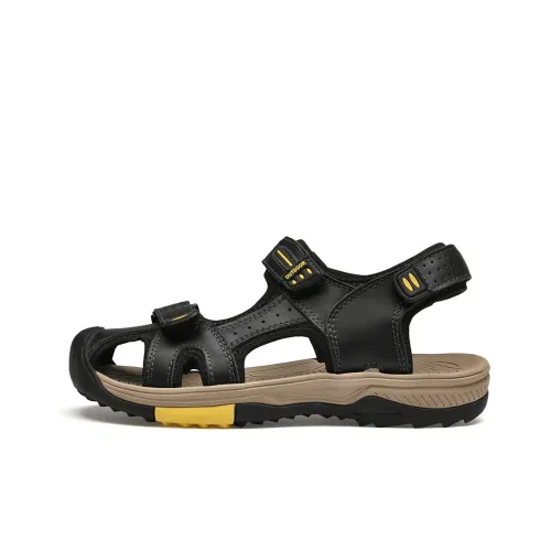 Bull charm Beach Sandals Men