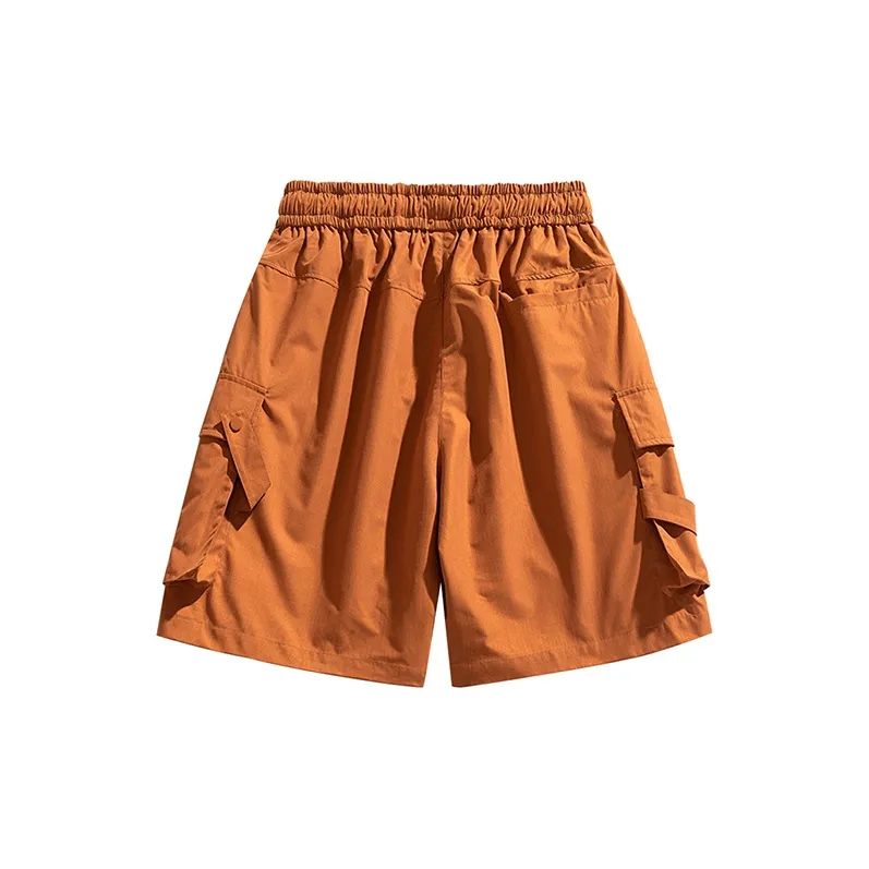 Jeep Gorpcore Versatile Parachute Cargo Shorts Unisex-26