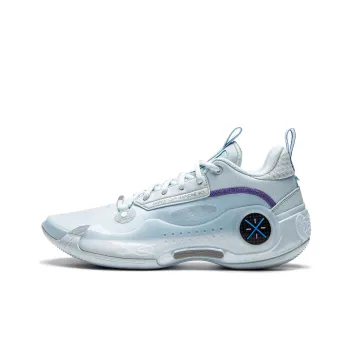 LiNing WOW 10 Way Of Wade 10 Anti Slip Wear Resistant Low Top Basketball Shoes Men's Light Blue