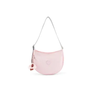 Kipling Polyamide Shoulder Bag Regular Unisex Primrose Pink