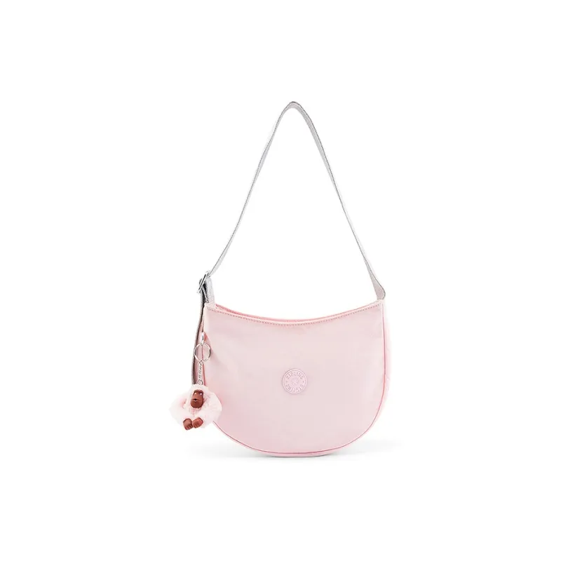 Kipling Polyamide Shoulder Bag Regular Unisex Primrose Pink-0