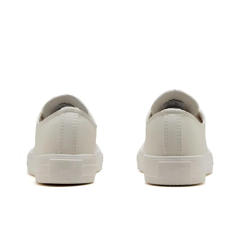 Converse All Star Light Slip Resistant Cushioning Balance Breathable Low Top Skateboard Shoes Unisex Beige-3