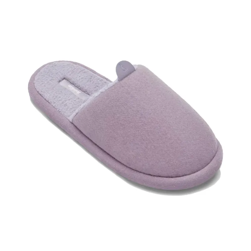 Allbirds Dweller Fluff Slip-Resistant Slide Slippers Women's Hazy Purple-2