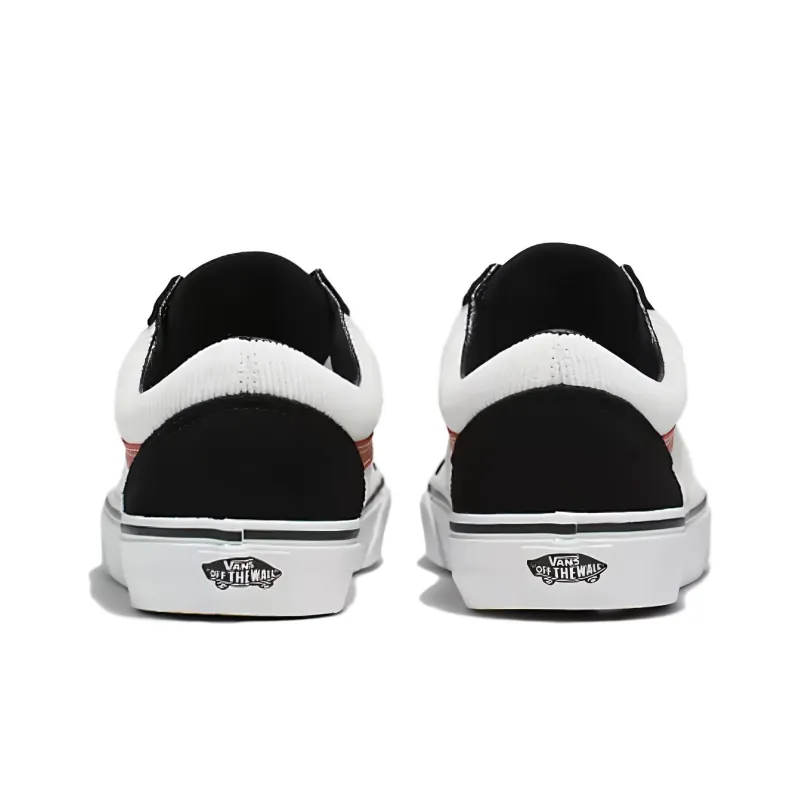 Vans Old Skool Mini Cord 'White Black Red'-3