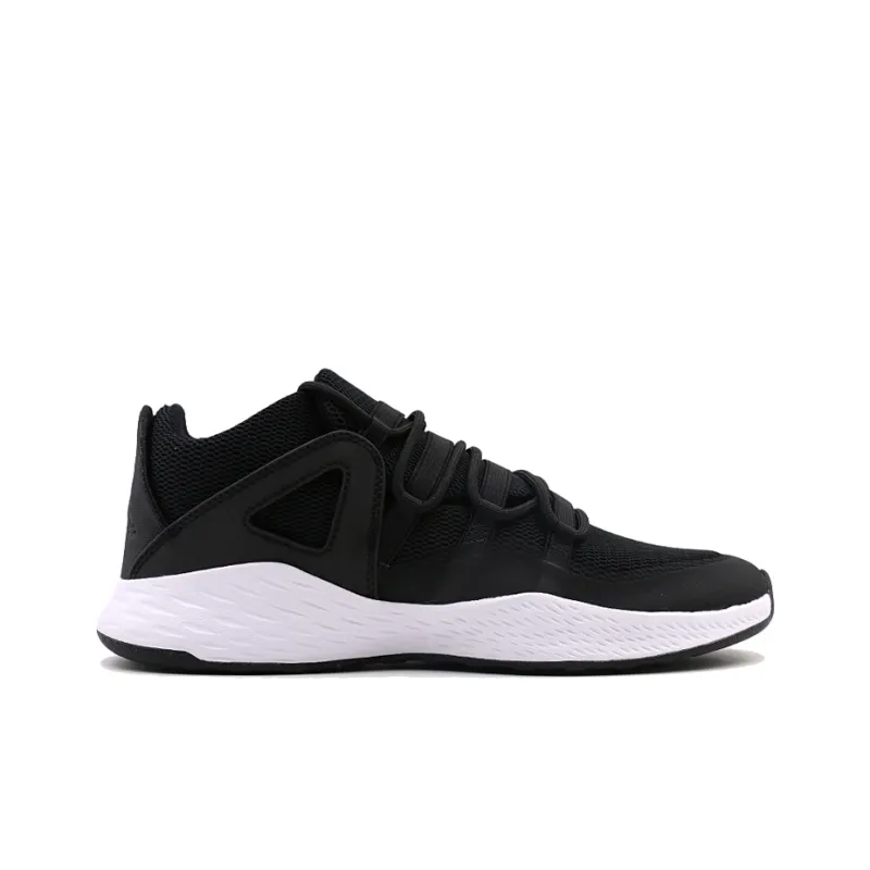 Jordan Formula 23 Anti-Slip Wear-Resistant Low-Top Casual Shoes Men's Black-1