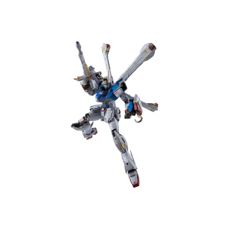 BANDAI Mobile Suit Crossbone Gundam Collection METAL BUILD Crossbone Gundam X1 Assembled Models-2