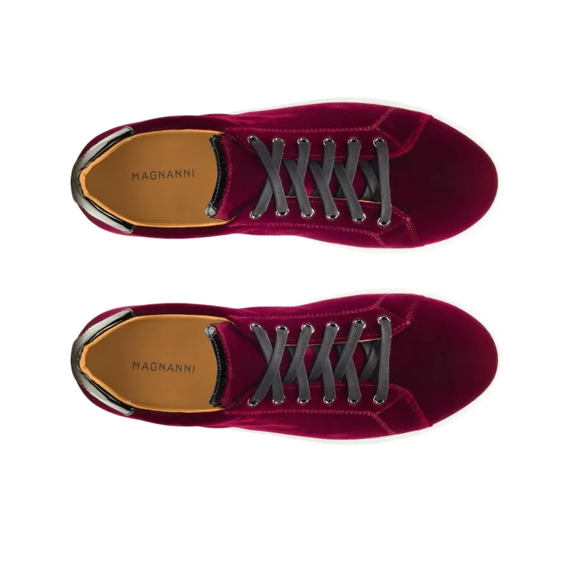 Magnanni Dalia III Low-Top Skateboard Shoes Men's Dark Purple-3