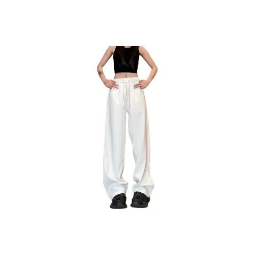 BEAR UNION Casual Pants Women's White