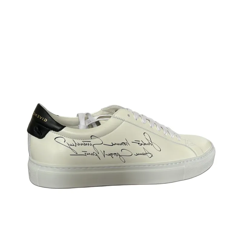 GIVENCHY Low Top Skateboard Shoes Men's Beige-1