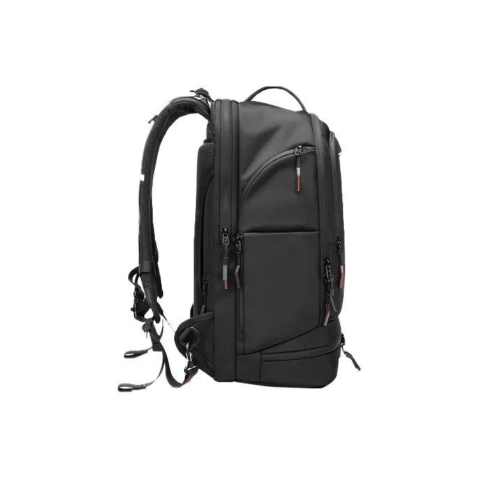 ROSEROOEN Oxford Backpack Regular Men's Black/Gray-4