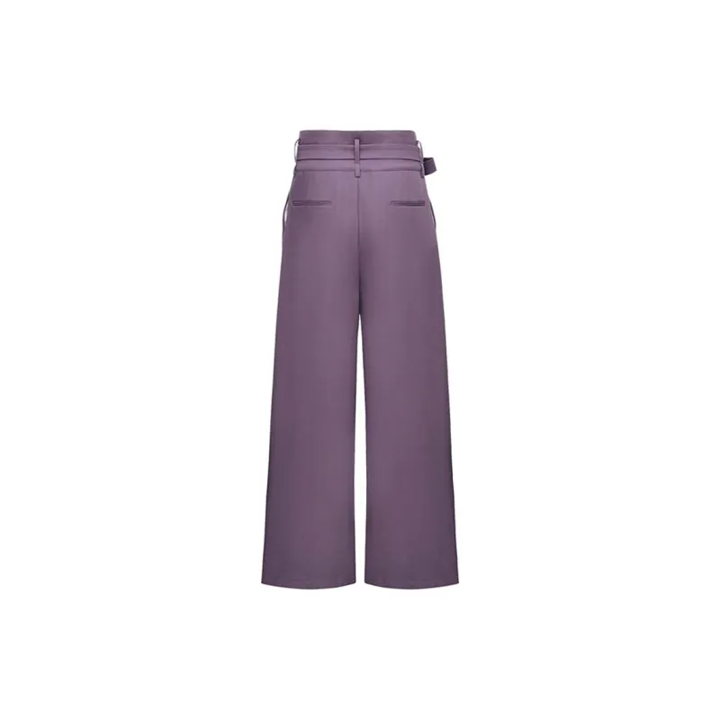 VALLEYOUTH Pants Unisex Vine Purple-1