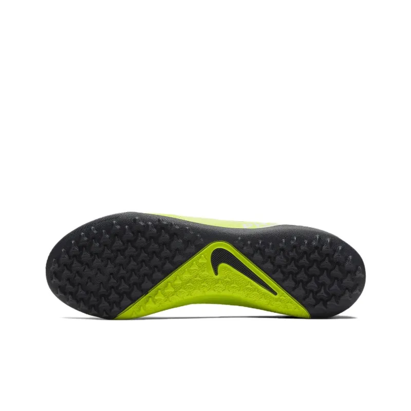 Nike TF Rubber Broken Studs Cushioning Anti-Slip And Wear-Resistant Soccer Shoes Unisex Green-4