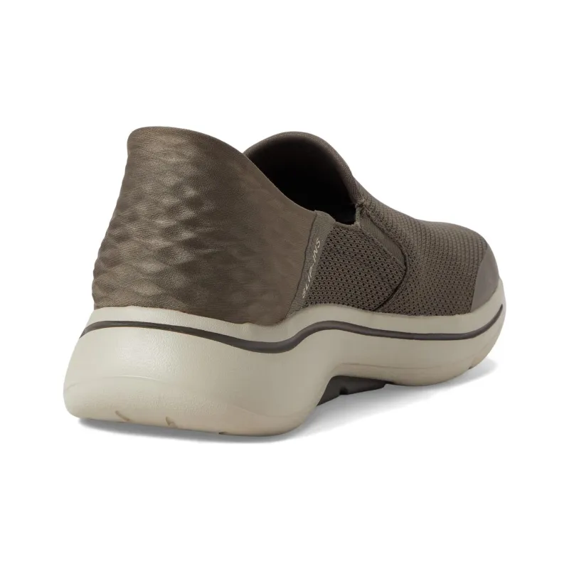 Skechers Go Walk Arch Fit Cushioning Low Top Casual Shoes Men's Brown-2