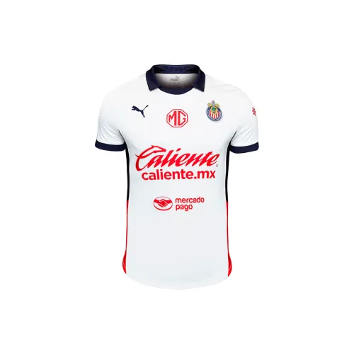 PUMA Chivas Series Soccer Jerseys Men White