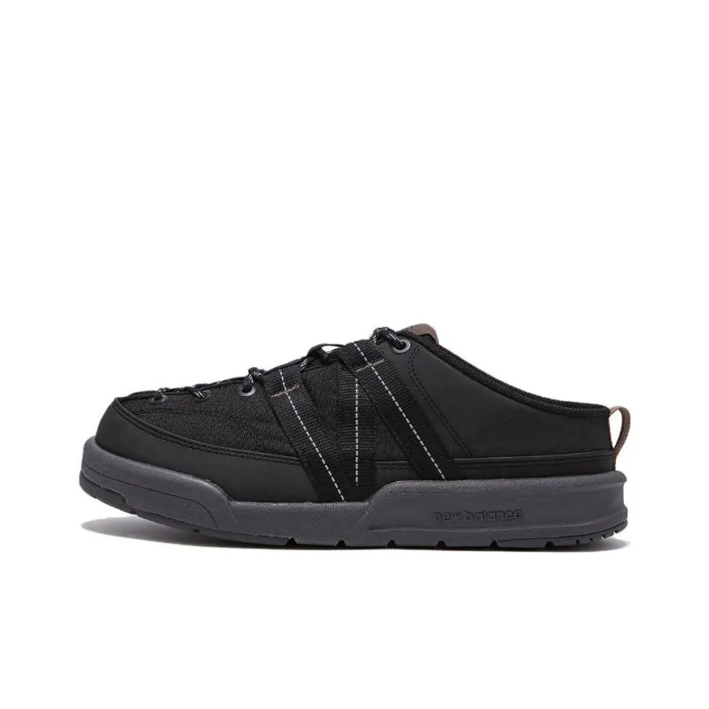 New Balance NB Crv Cap V2 Anti-Slip Wear-Resistant Low-Top Sports Casual Shoes Men's Black Korean Style-0