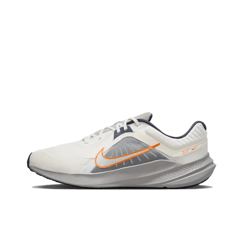 Nike Quest 5 Sail Thunder Blue Light Iron Ore Total Orange-0