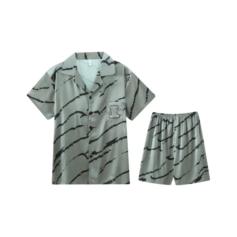 William Men Pajama Sets-14